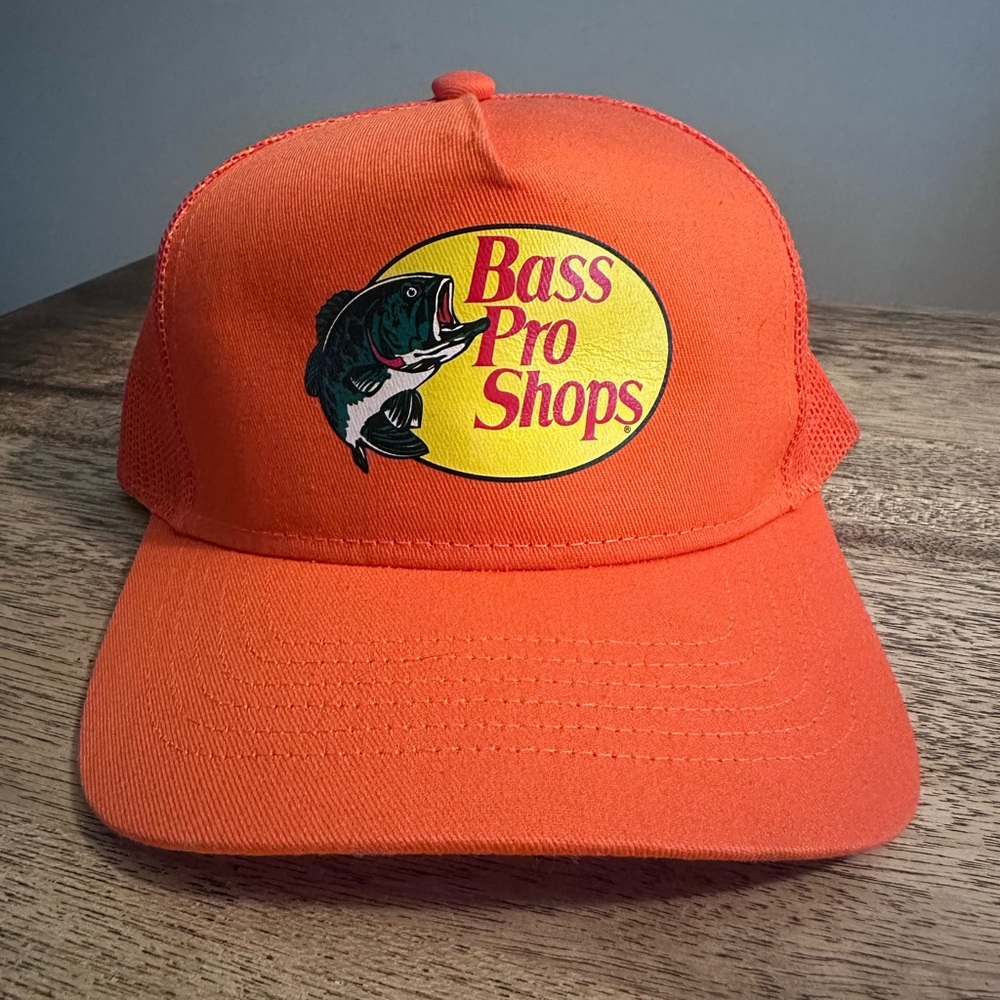Bass Pro Shops Orange and Yellow Fish